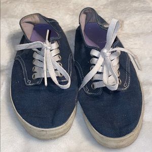 Navy Blue Vans